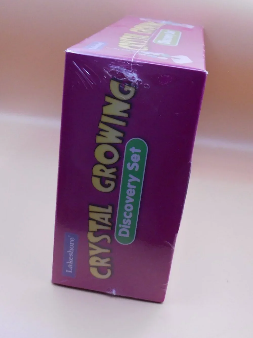 LAKESHORE CRYSTAL GROWING DISCOVERY SET CG987 NWT